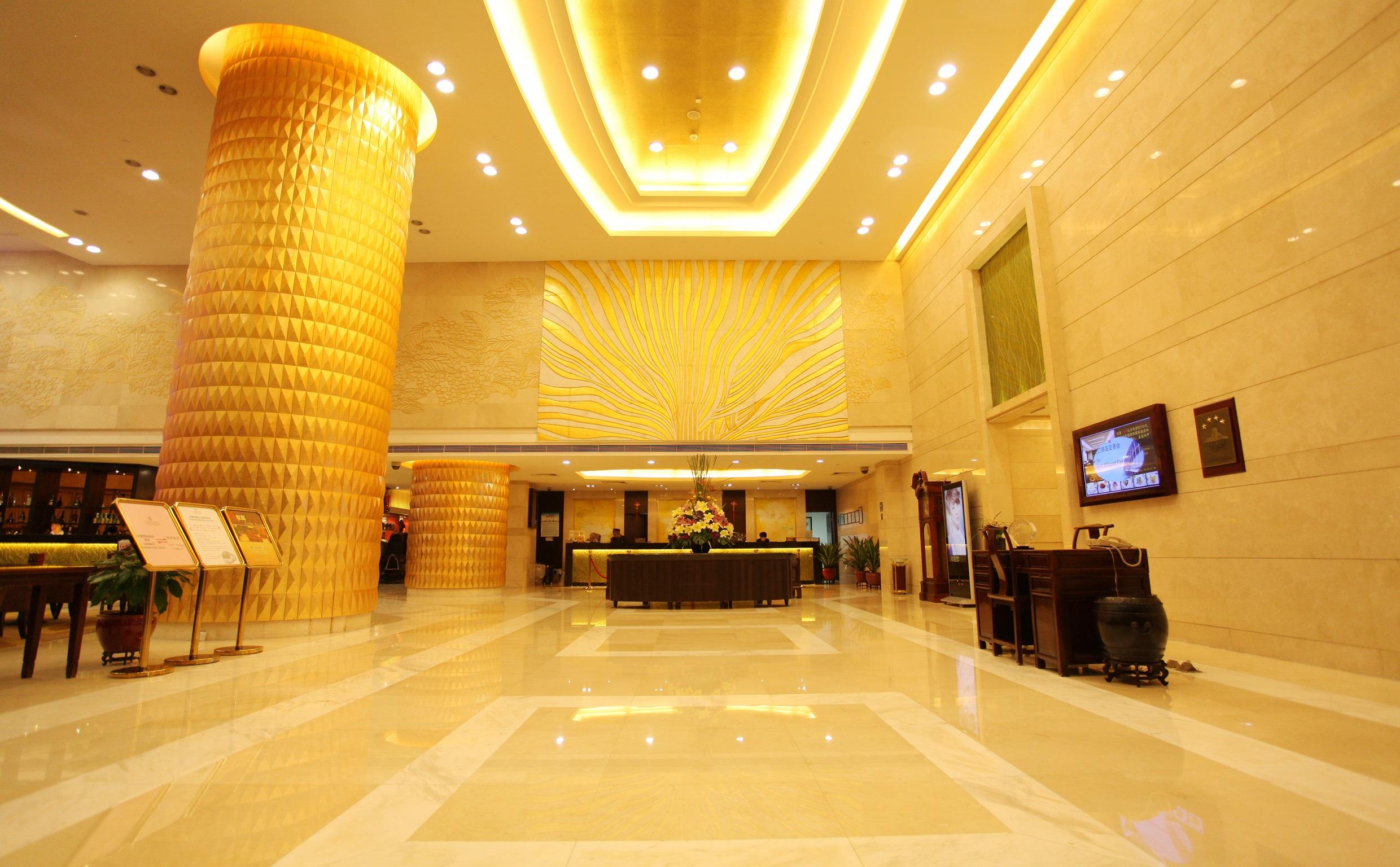 Landmark International Hotel Cantão Exterior foto
