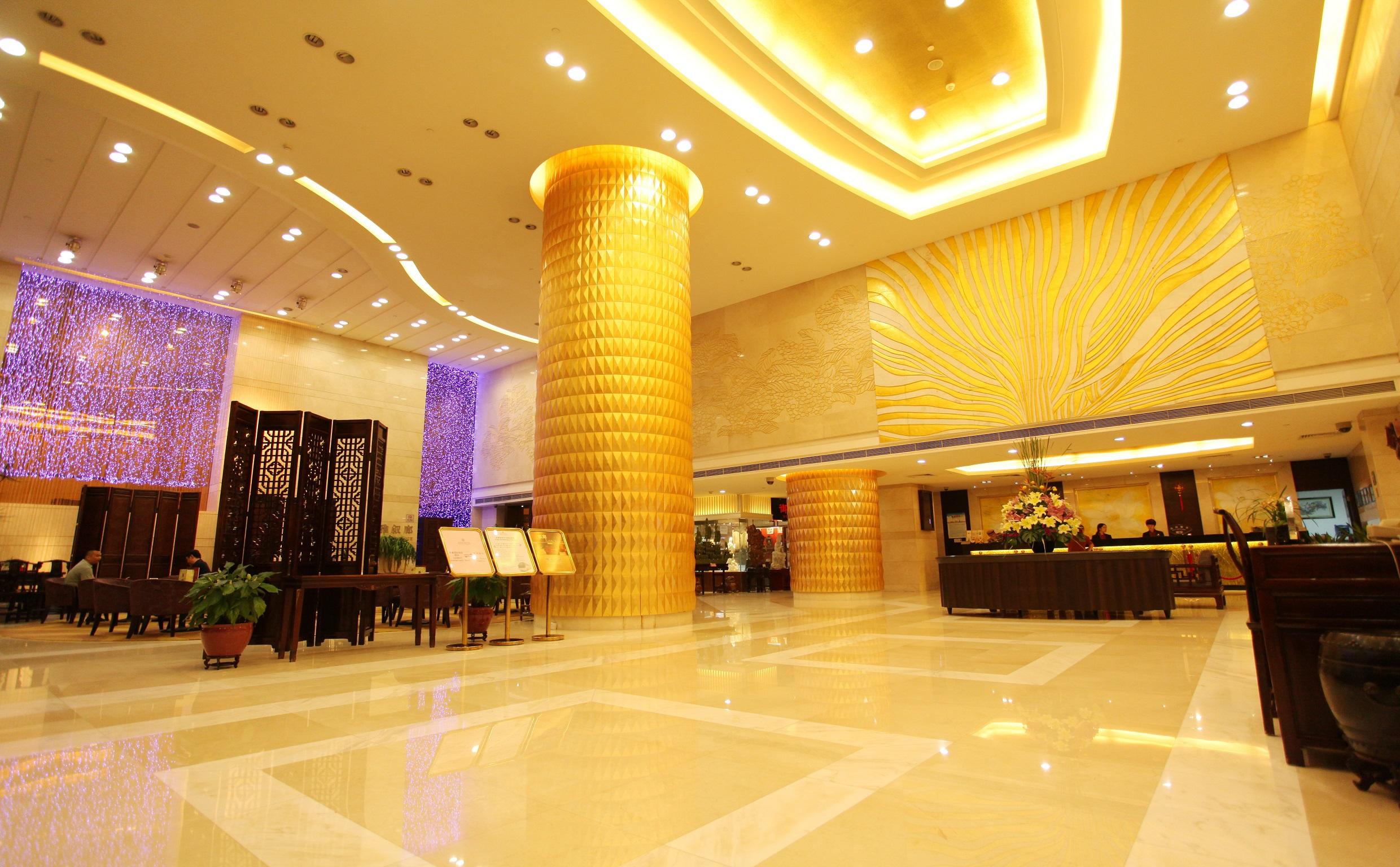 Landmark International Hotel Cantão Exterior foto