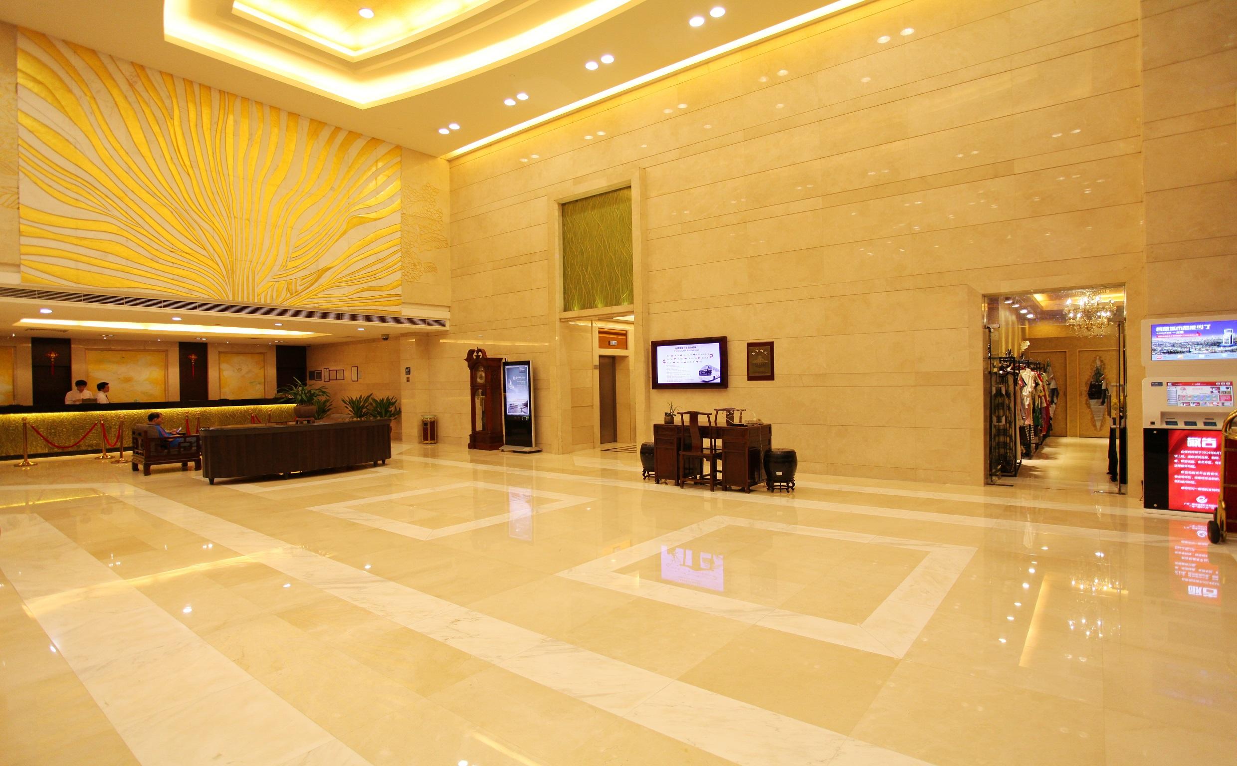 Landmark International Hotel Cantão Exterior foto
