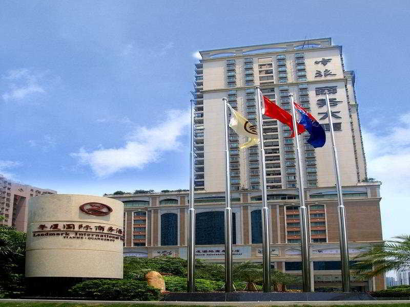 Landmark International Hotel Cantão Exterior foto